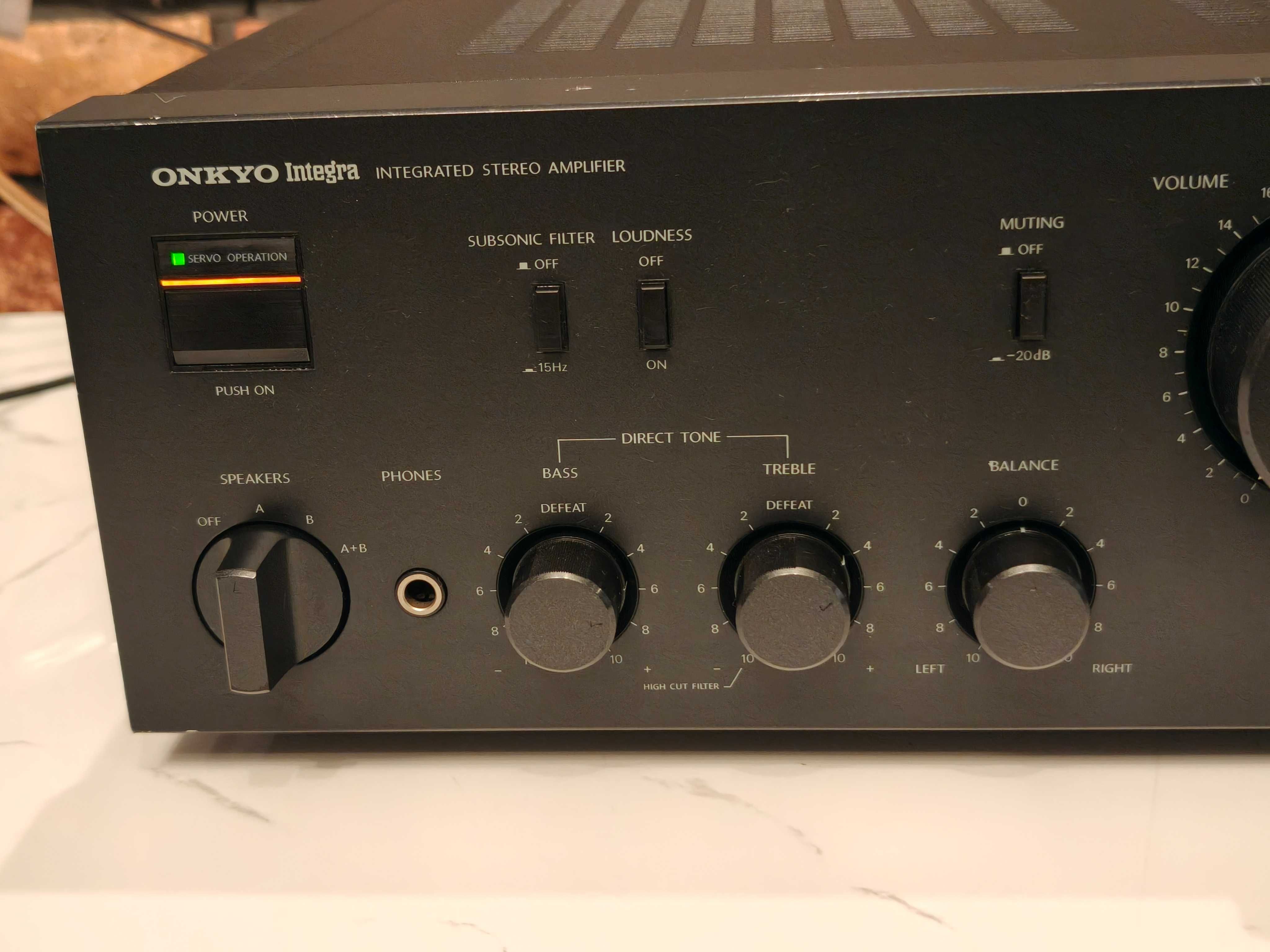 ONKYO A-8250 INTEGRA ! Świetny wzmacniacz stereo