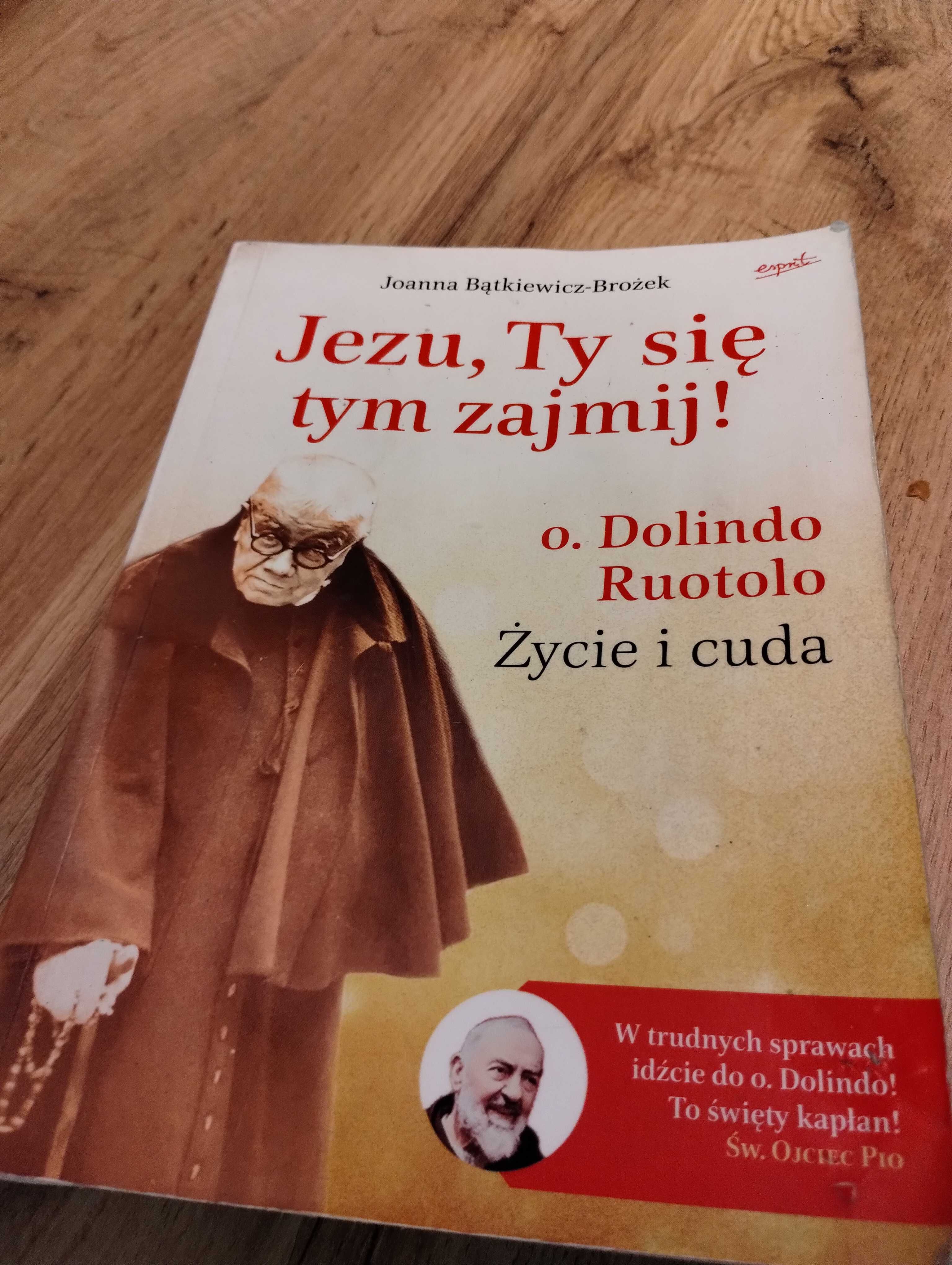 Joanna Bątkiewicz-Brożek "Jezu,Ty się tym zajmij!"