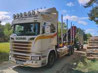 Scania R 730V (do drewna)  Scania R 730V (do drewna)