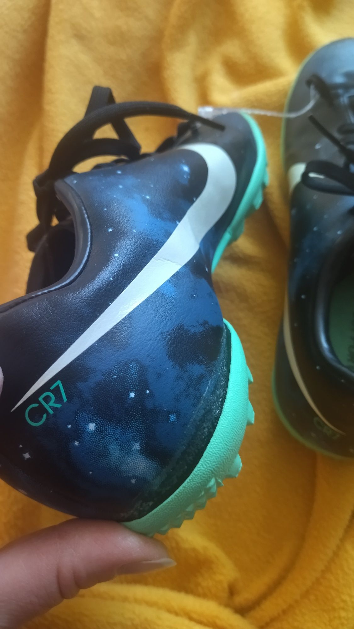 Buty piłkarskie Nike Mercurial CR7 Galaxy 37,5