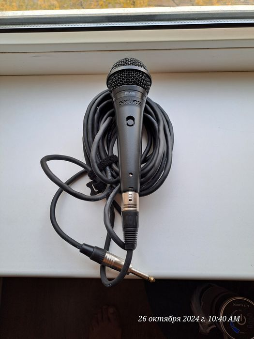 Микрофон  SHURE PGA 58