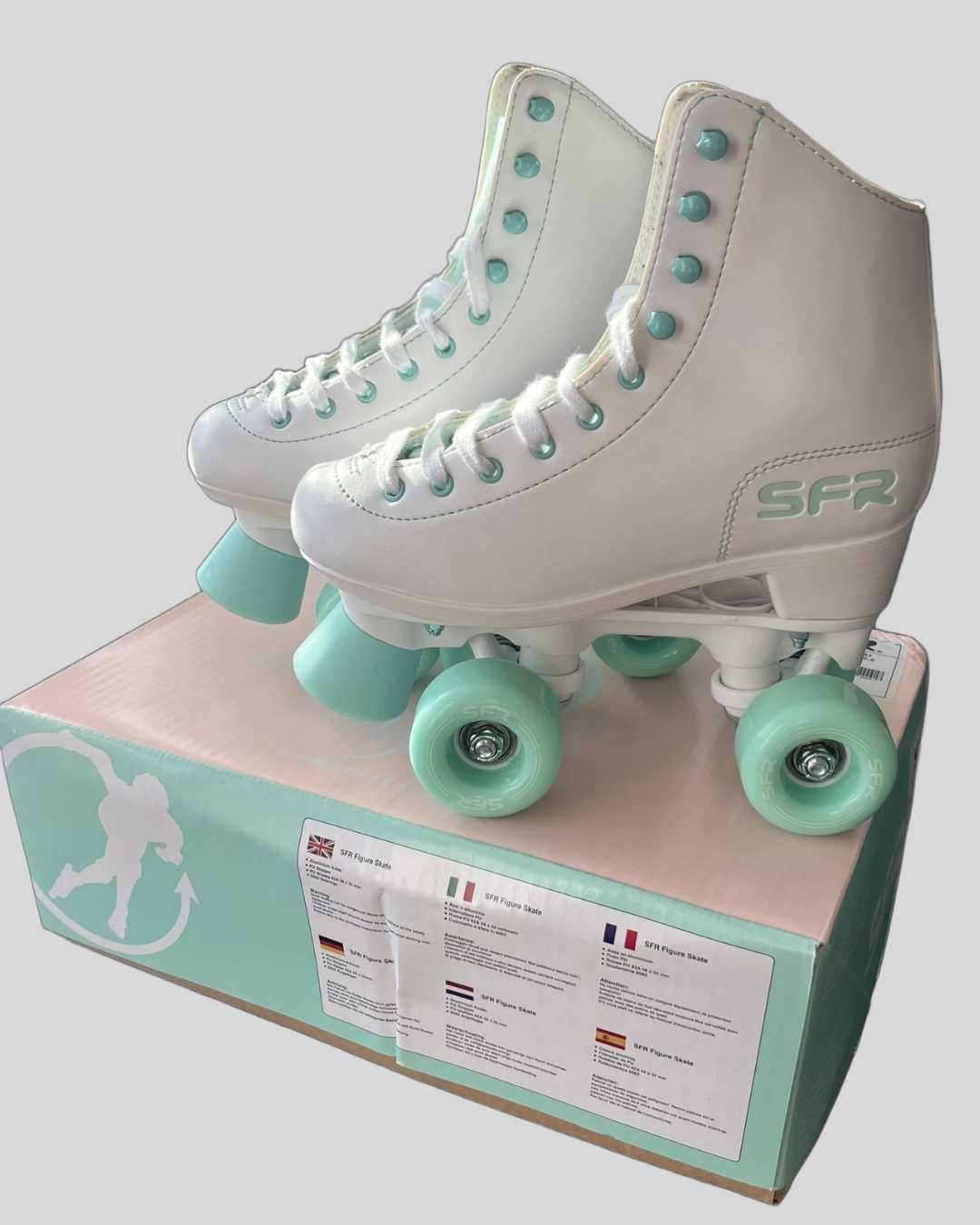 Patins 4 Rodas - SFR (como novos)