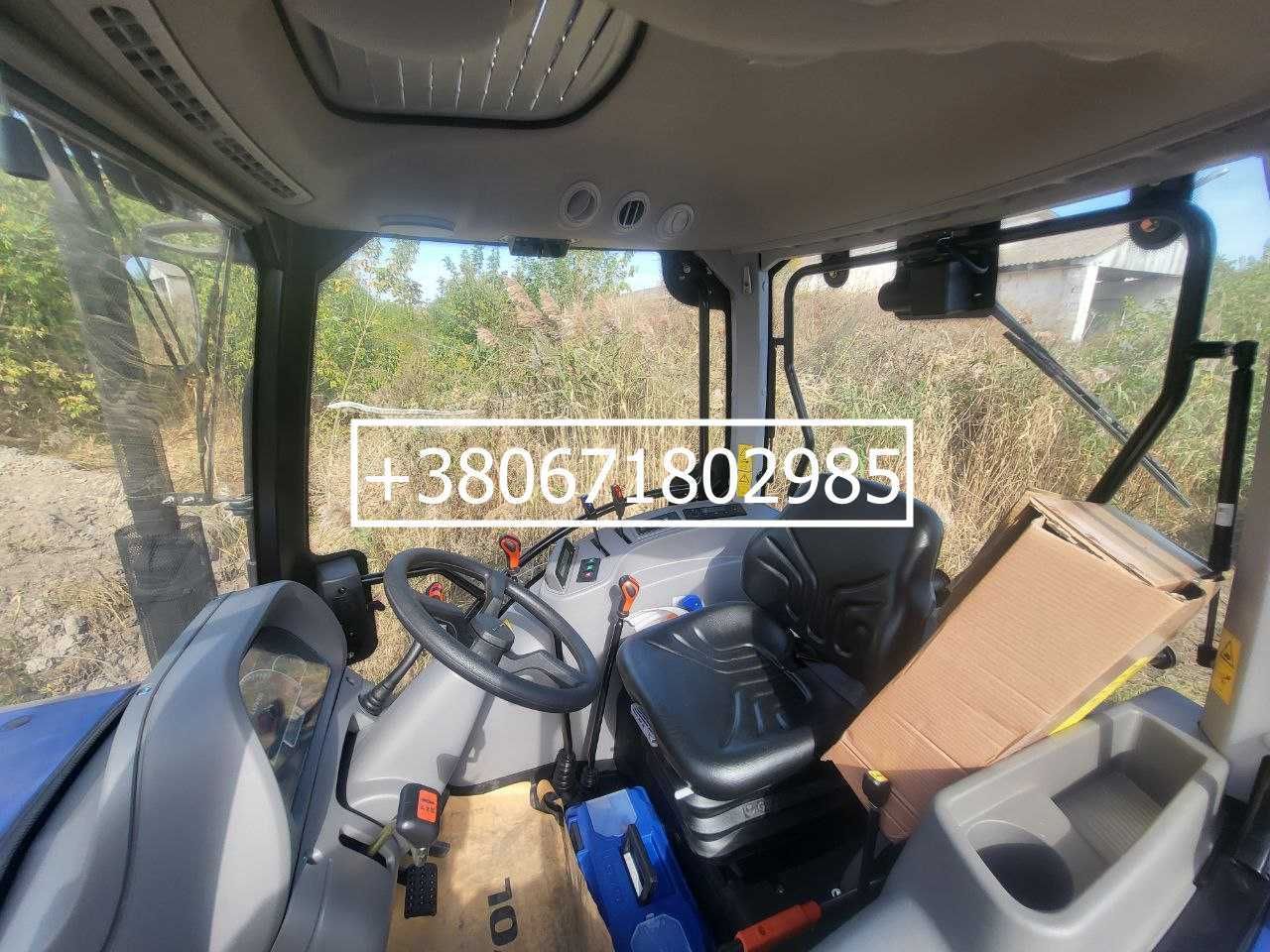 Трактор Foton FT 504 CNС з виносним важелем Безкоштовна доставка