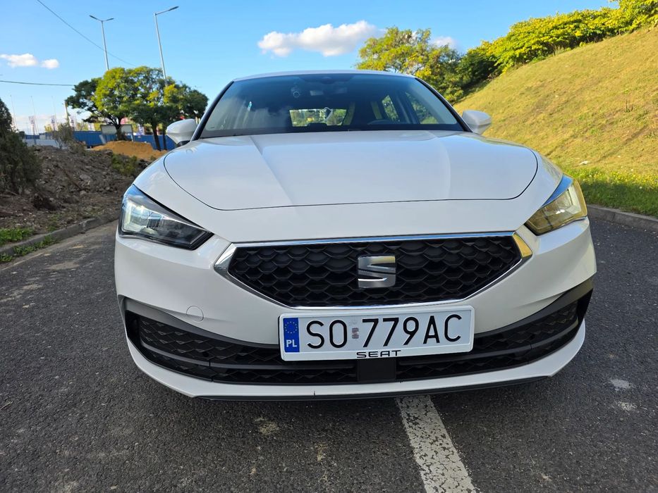 Seat Leon Salon Polska  Bezwypadkowy Serwisowany
