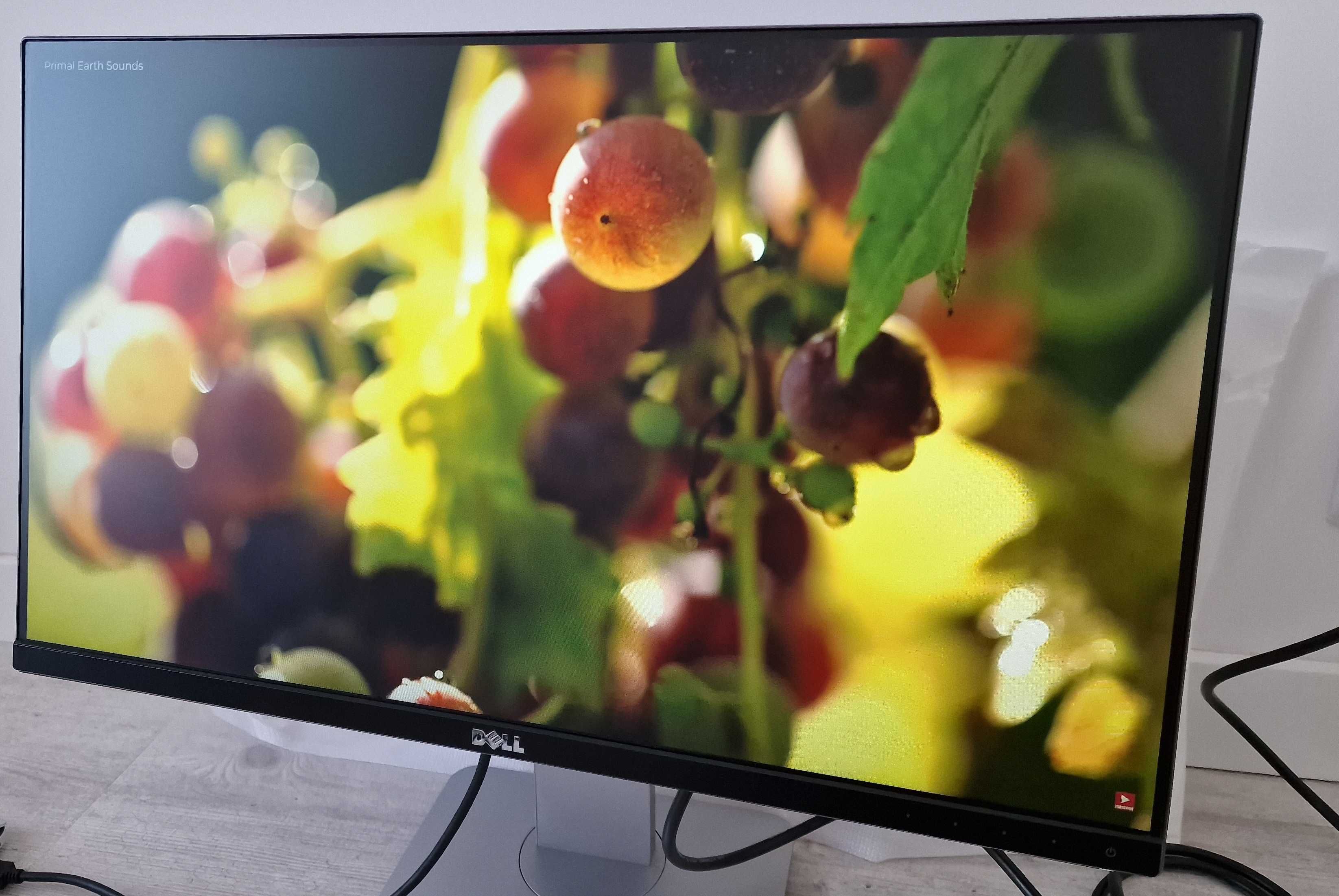 Monitor 24" Dell U2414H, Full HD, 1080p, najwyższa seria, stan idealny