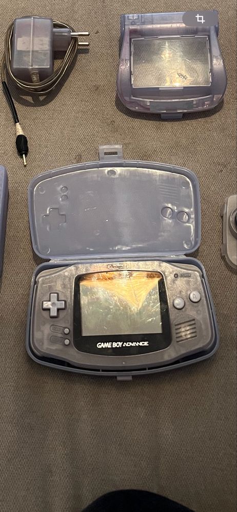 Game Boy Advance + Jogos