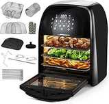 Jago® XXXL 8in1 frytkownica bez oleju 12 l + 10 akcesoriów - 1800 W