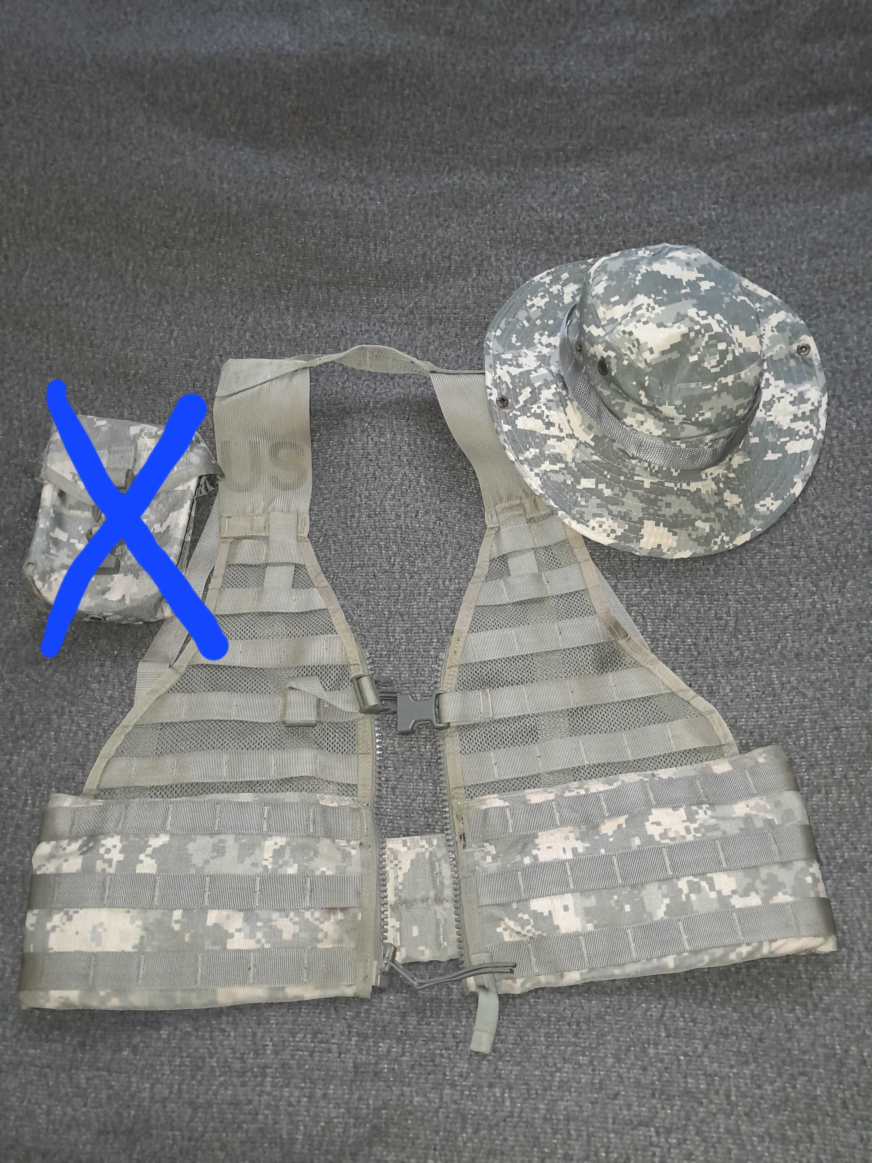 Речі у камуфляжі (Army Combat Uniform)