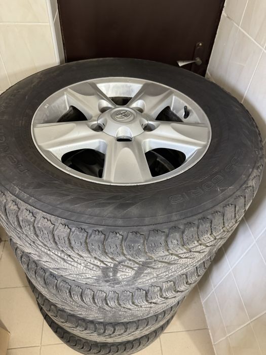 Резина Диски TOYOTA LAND CRUISER 200 285/60/18