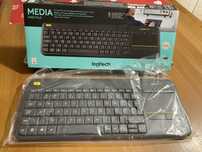 Klawiatura bezprzewodowa do laptopa /telewizora logitech