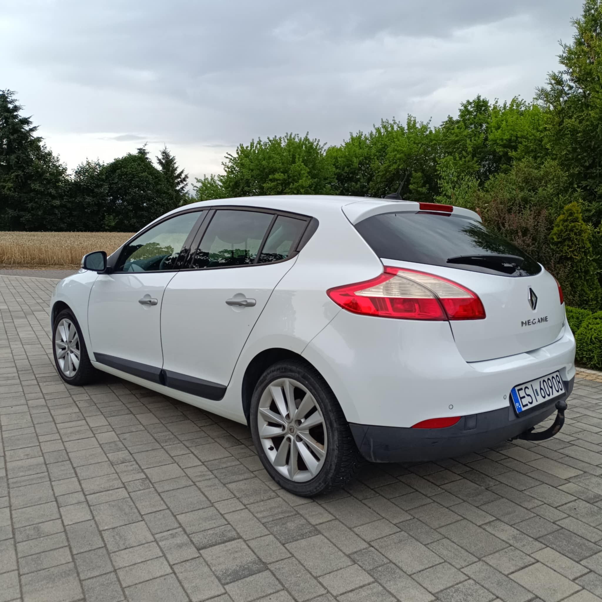 Samochód renault megane 1.4 2009