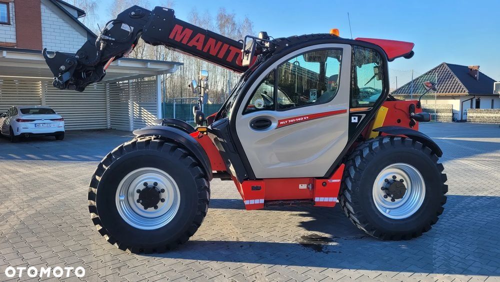 Ładowarka teleskopowa Manitou MLT 741-140 V+ 2020r stan IDEALNY!