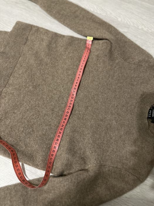 Светр в коричневому кольорі хs-s  100%кашемір