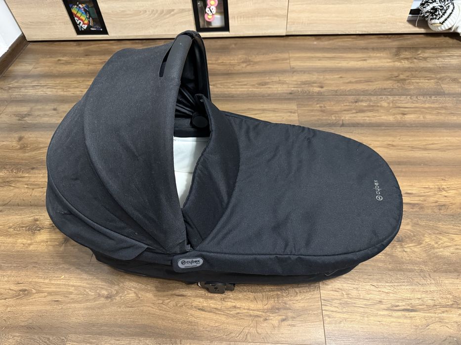 Cybex cot s - balios s 2023 duzy zestaw
