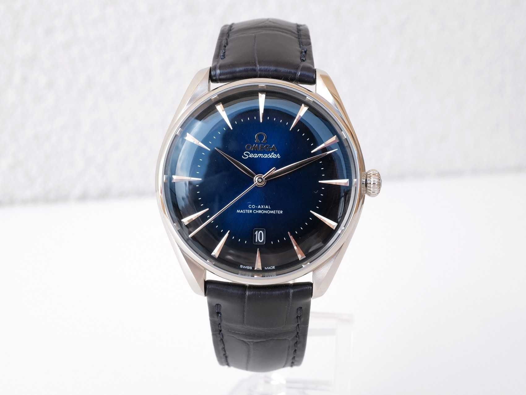 Omega Seamaster London Boutique Edition Limited Blue Dial Co-Axial