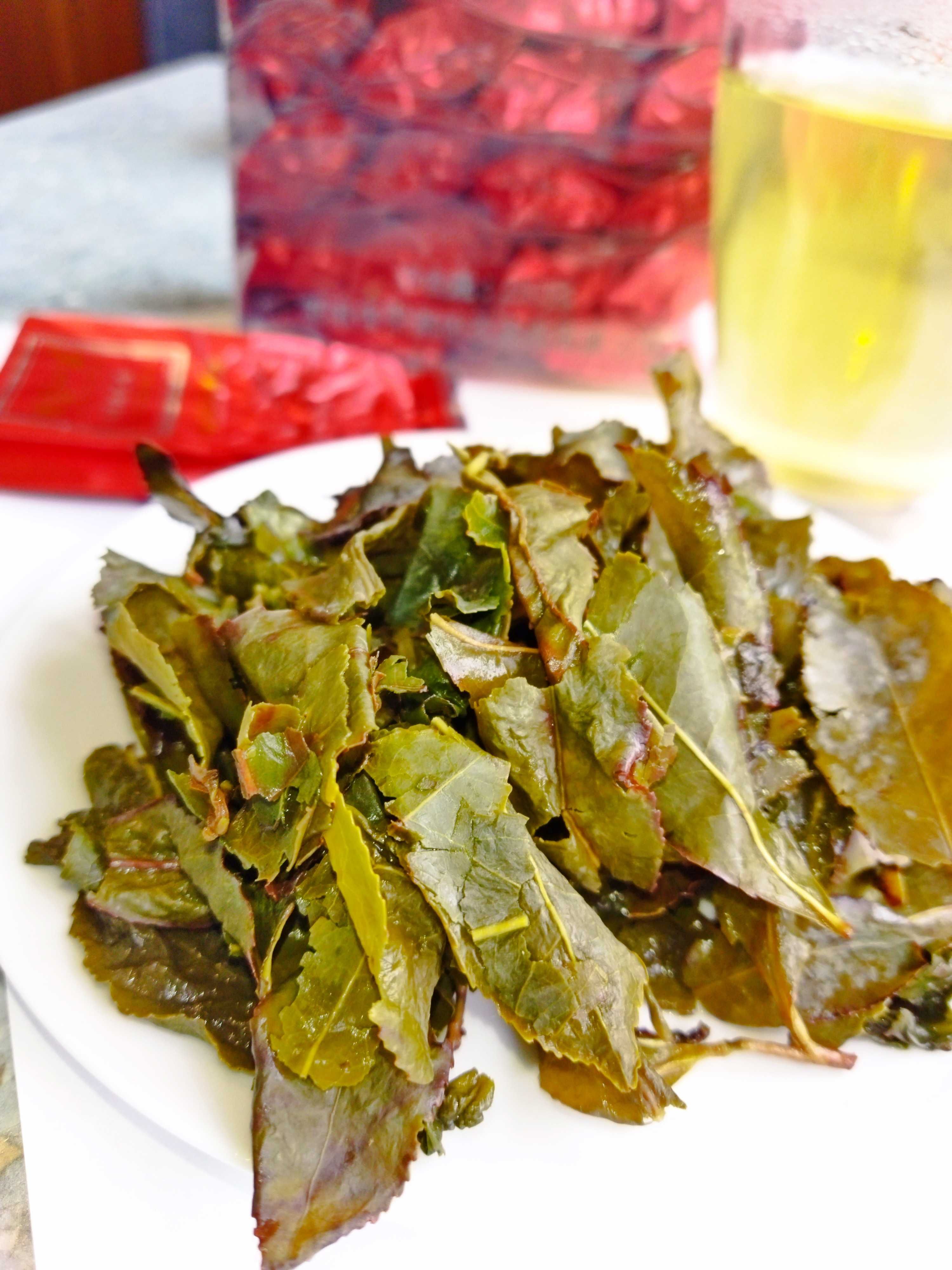 Anxi Tieguanyin Luzhou Tea Oolong Tea Китайский зеленый чай