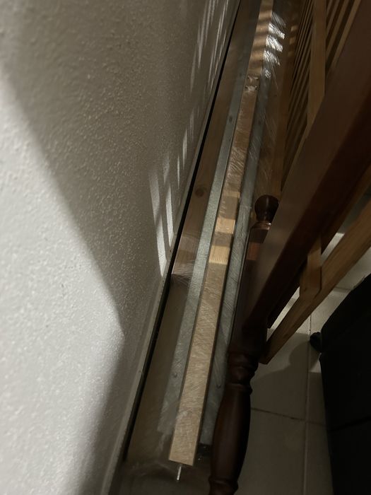 Colchão MALFORS 160x200 e estrado