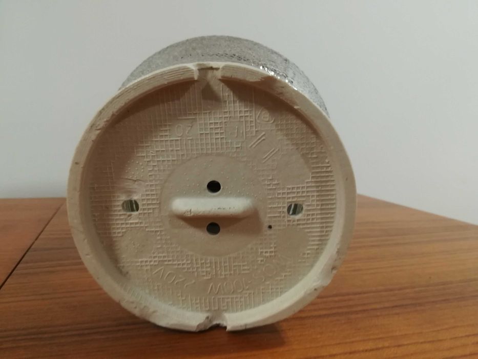 Lampa przemysłowa naścienna SOP Polska, lata 70.