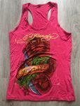 Майка ed hardy Роза Троянда y2k