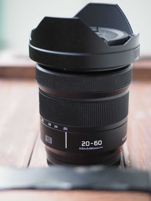 PANASONIC LUMIX S 20-60mm F3.5-5.6 L-mount