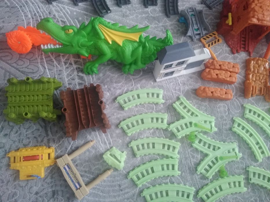 Tory do rozbudowy Track Master Tomek i przyjaciele