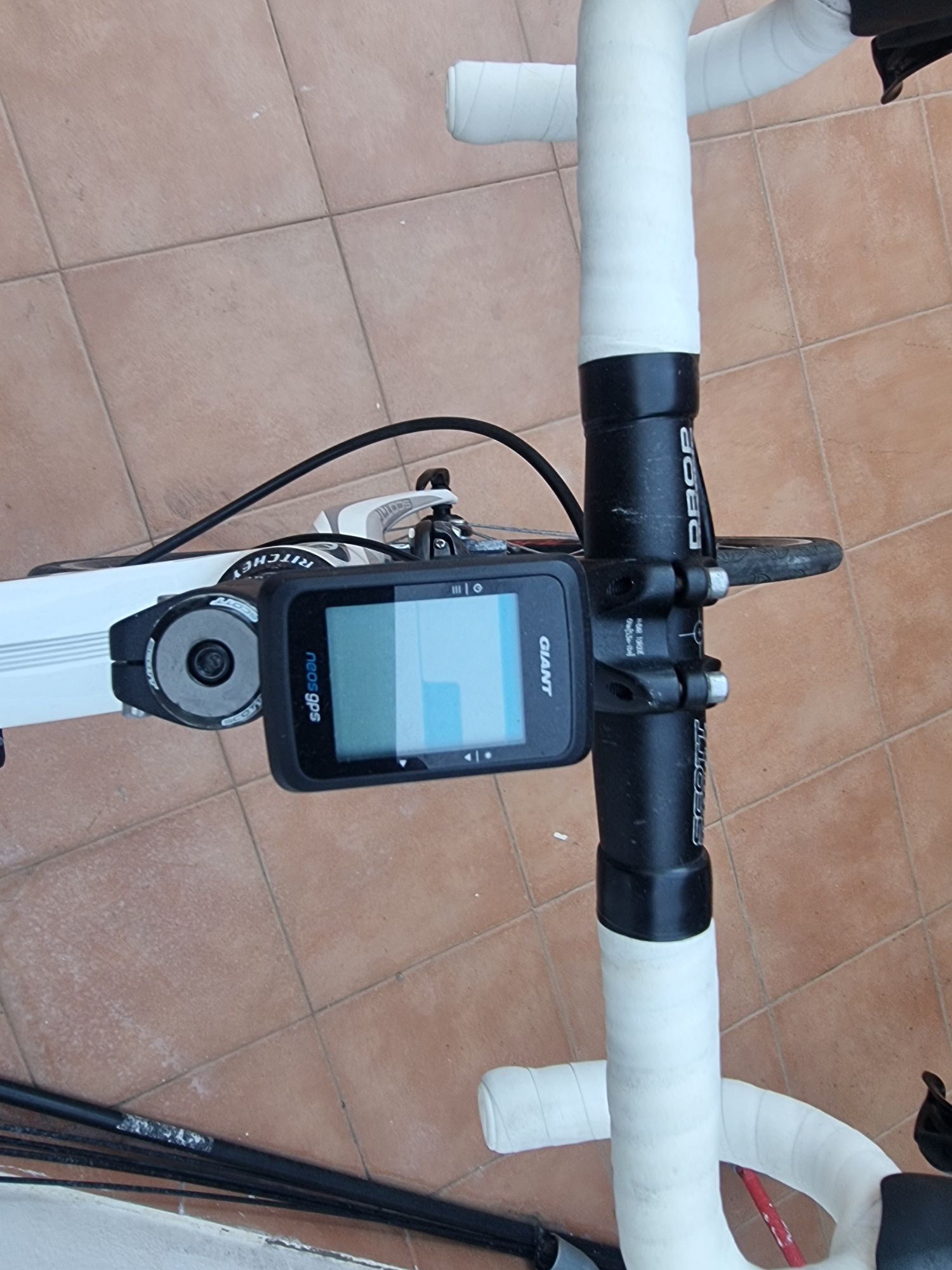 Bicicleta scott cr1 carbono
