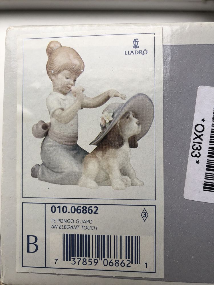 Lladro фигурка фарфоровая