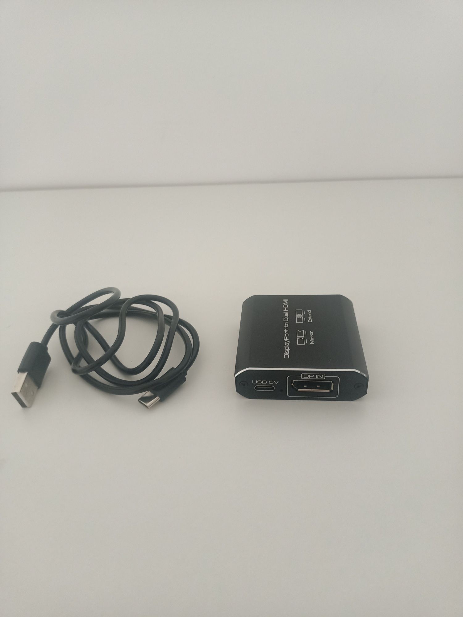 4K60Hz DisplayPort do podwójnego adaptera HDMI Display Port dual hdmi