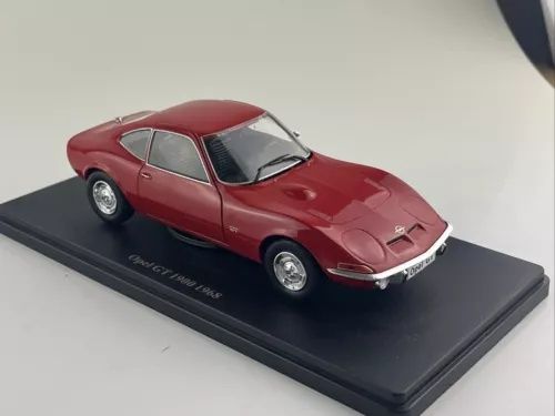 Hachette 1/24 opel GT 1900 do ano 1968