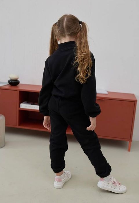 Дитячий флісовий костюм для дівчинки р.116-146