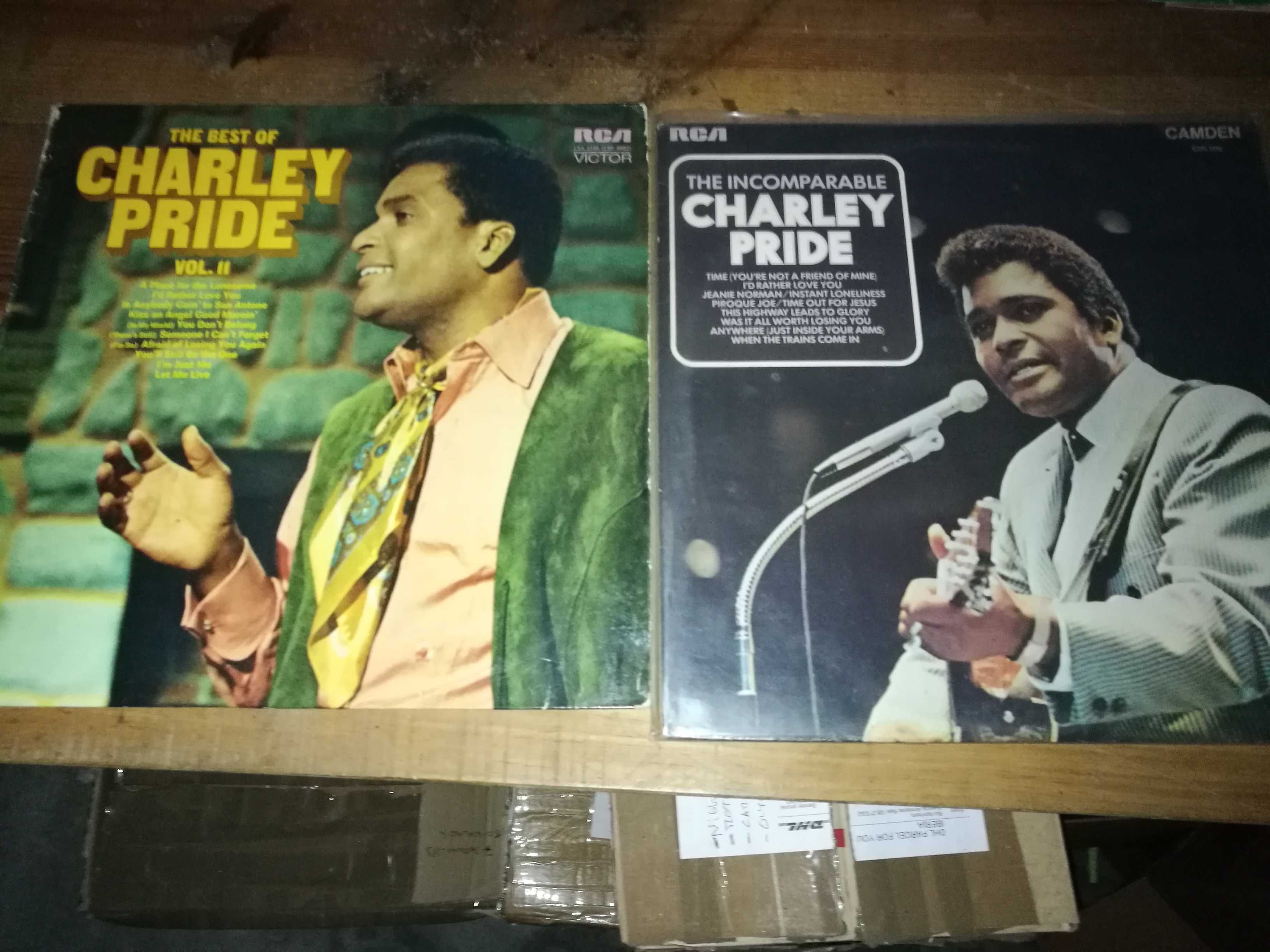 Lps do Charlie Pride (vários preços)