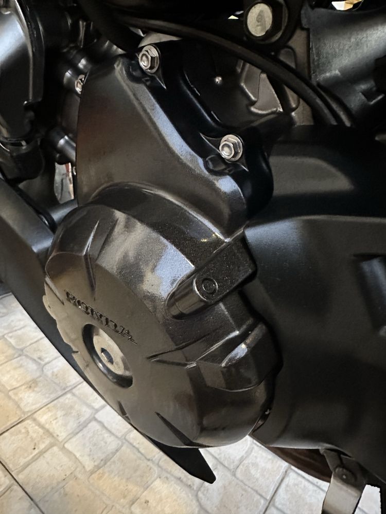 Nc750x  com poucos km