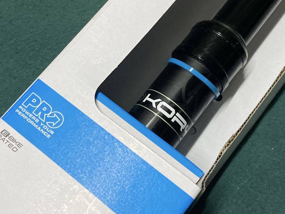 Espigão PRO telescópico Dropper Pedais Novos Ritchey  Selim Fizik