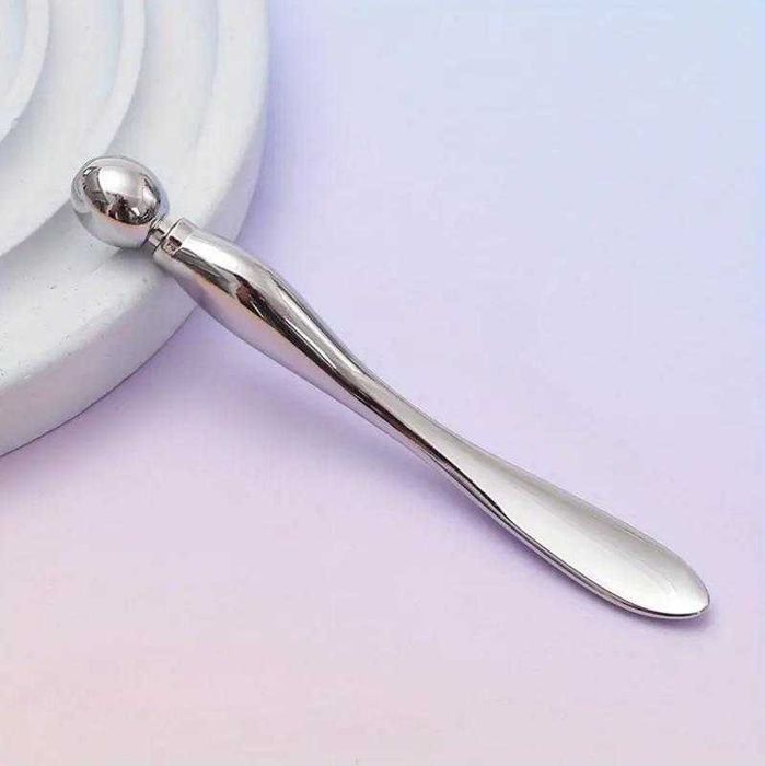 Масажер металевий для обличчя