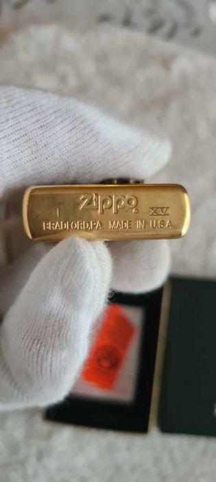 Zapalniczka Zippo Marlboro Rodeo 1999 XV. Nowa
