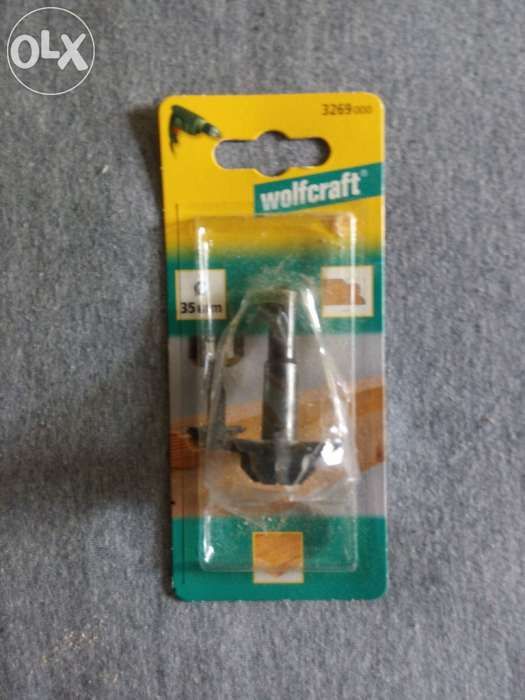 Fresas para berbequim