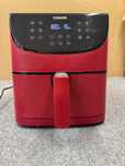 Frytownica beztłuszczowa Cosori 1700W 5.5 l czerwona