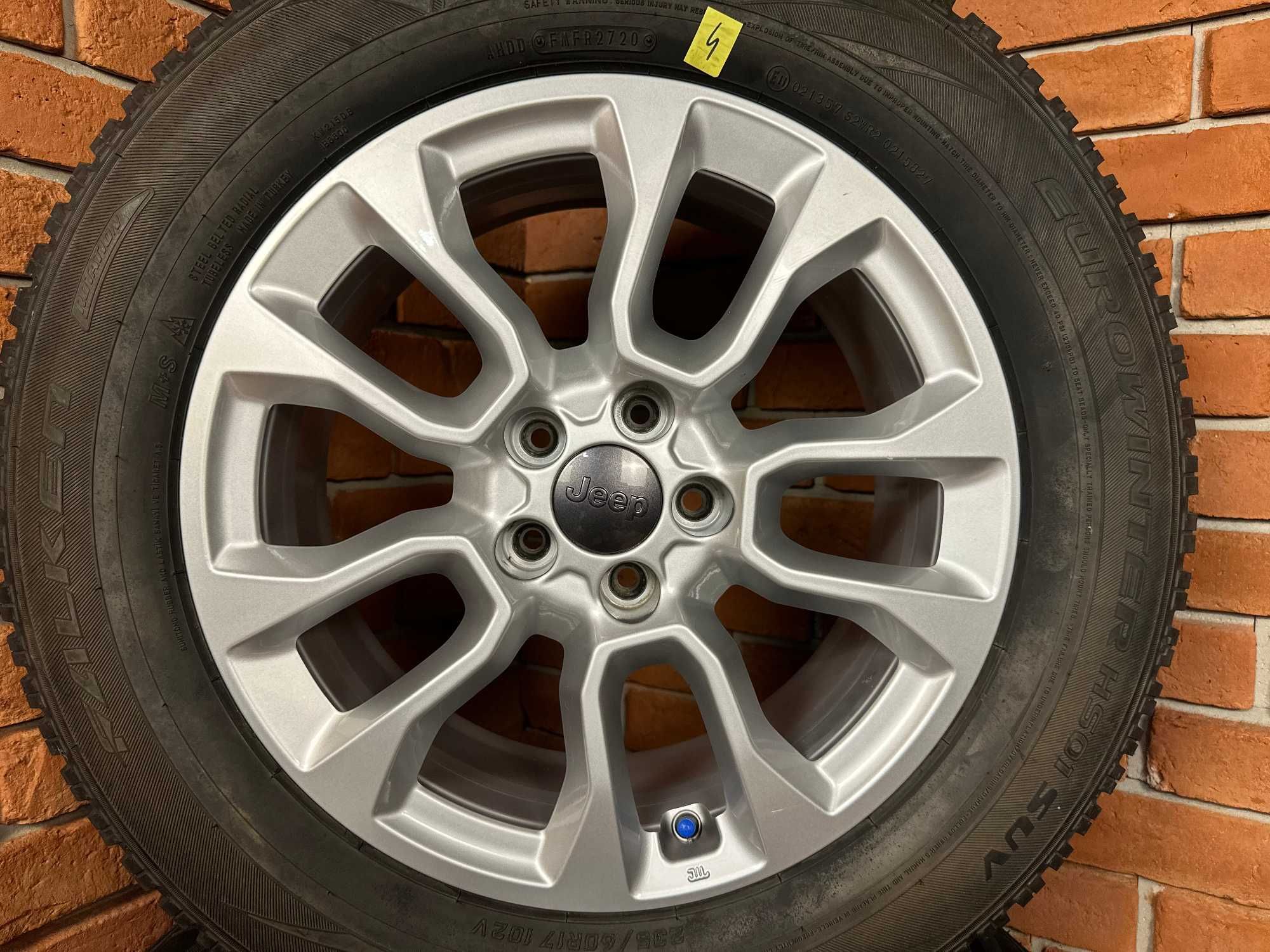 Koła Felgi 17 5x112 Jeep Compass II Zimowe 8mm
