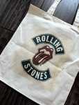 Torba tote bag Rolling Stones bawełna
