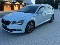 Skoda Superb 2.0 TSI 280HP/ Dsg /4x4 /Aso/ Sportline/ FV23%/ 1Wł/Matrix Led/Hak/