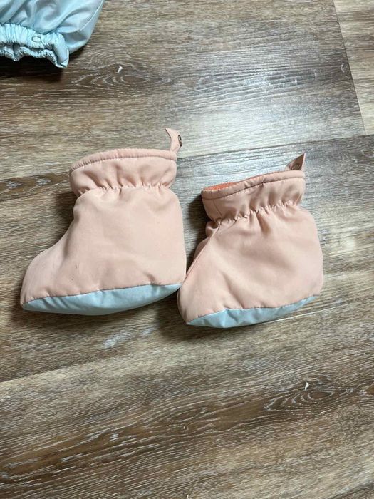 Комбинезон конверт от рождения до года