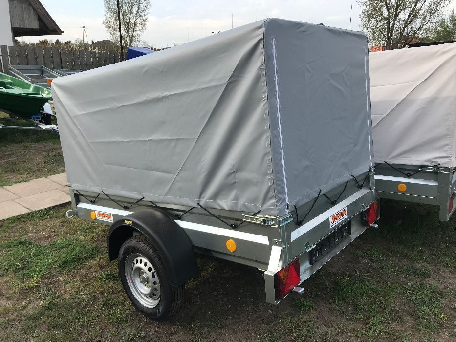 Przyczepka  NEPTUN przyczepa 202x114 plandeka dostawa cała Polska