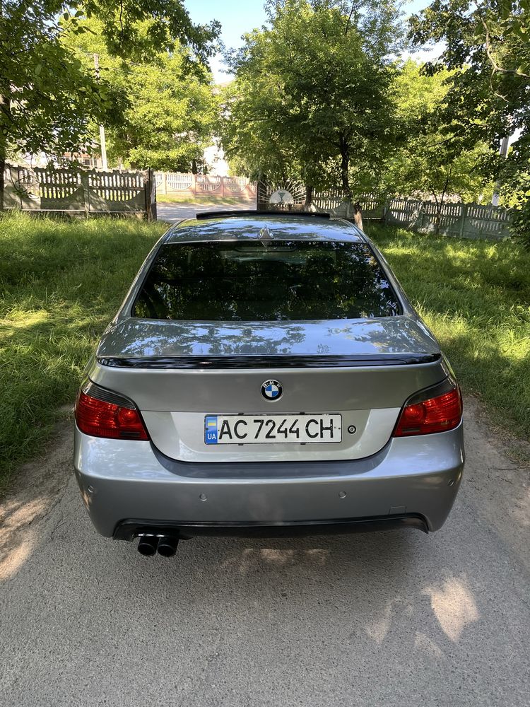 Бмв е60 535 D пилосос