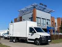 Volkswagen CRAFTER 50 2,0 TDI KONTENER 8 EP WINDA DHOLLANDIA  bezwypadkowy / niski przebieg