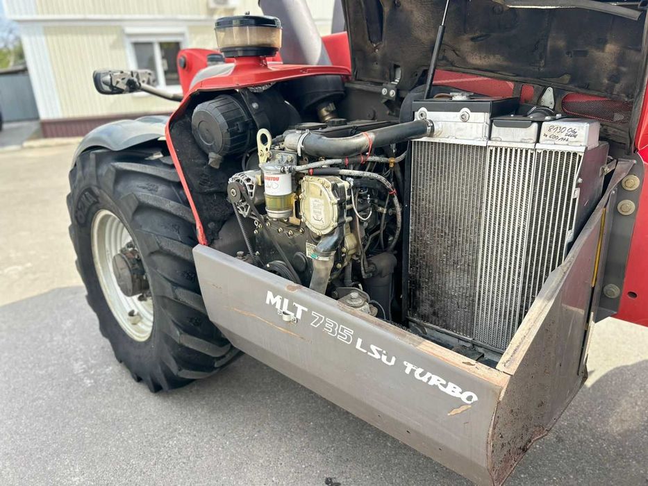 Manitou MLT 735 LSU Turbo Маніту