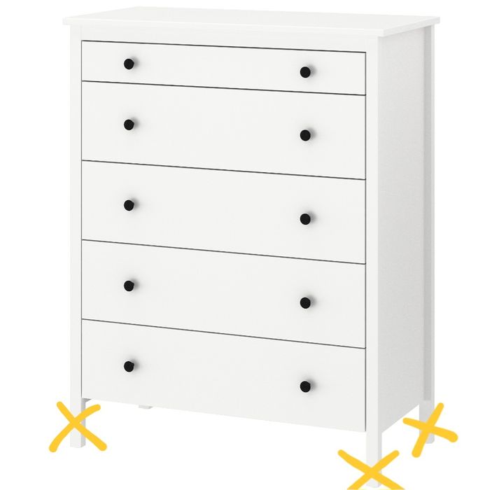 Komoda Kappang IKEA (bez nożek)