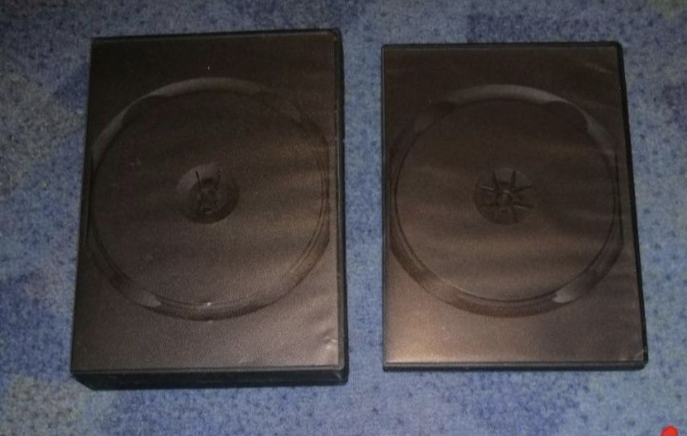 Коробки для CD и DVD дисков