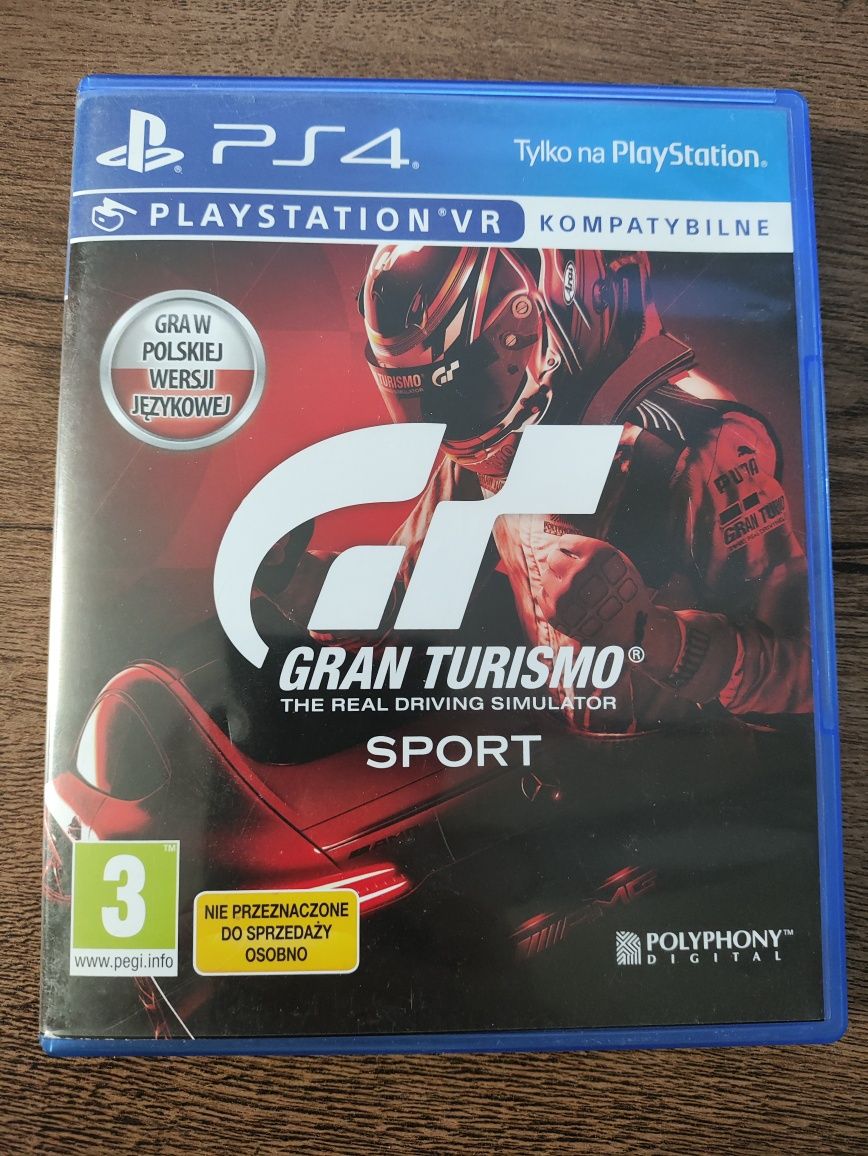 Gra PS4/PS5 Gran Turismo Sport