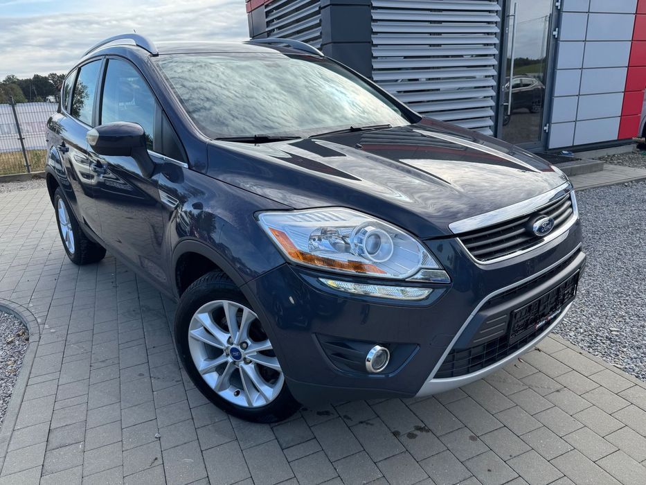 Ford Kuga Xenon pół skóra !!