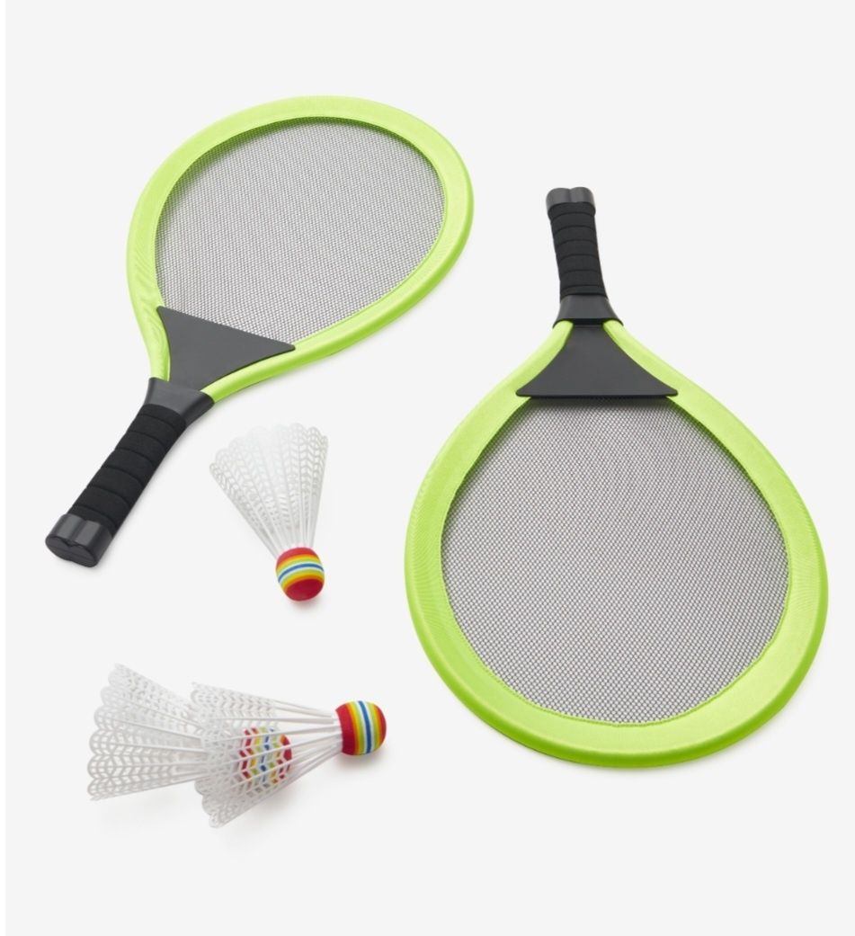 Badminton set Zestaw 3 lotki